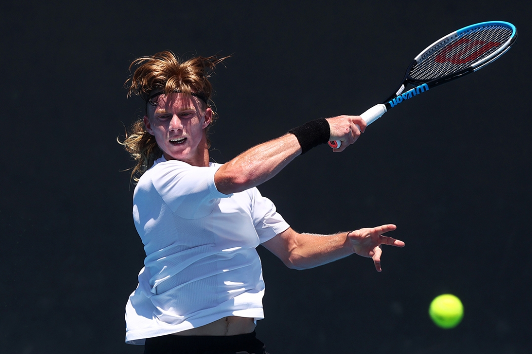 Dane Sweeny awarded Australian Open 2023 qualifying wildcard