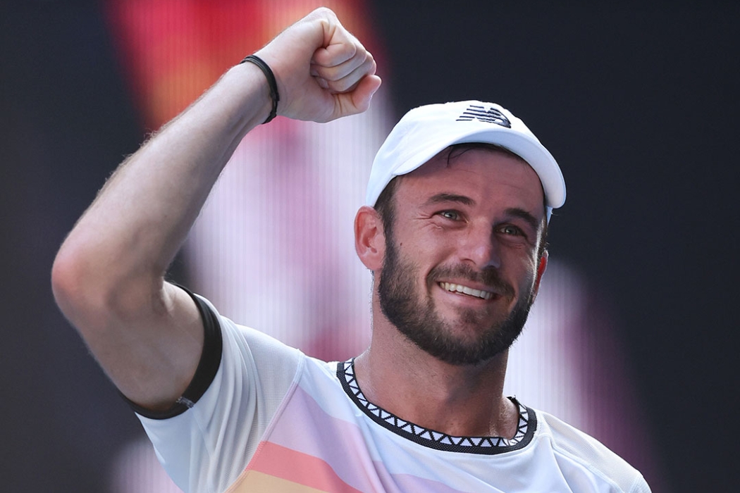 Tommy Paul reached the Australian Open 2023 semifinals