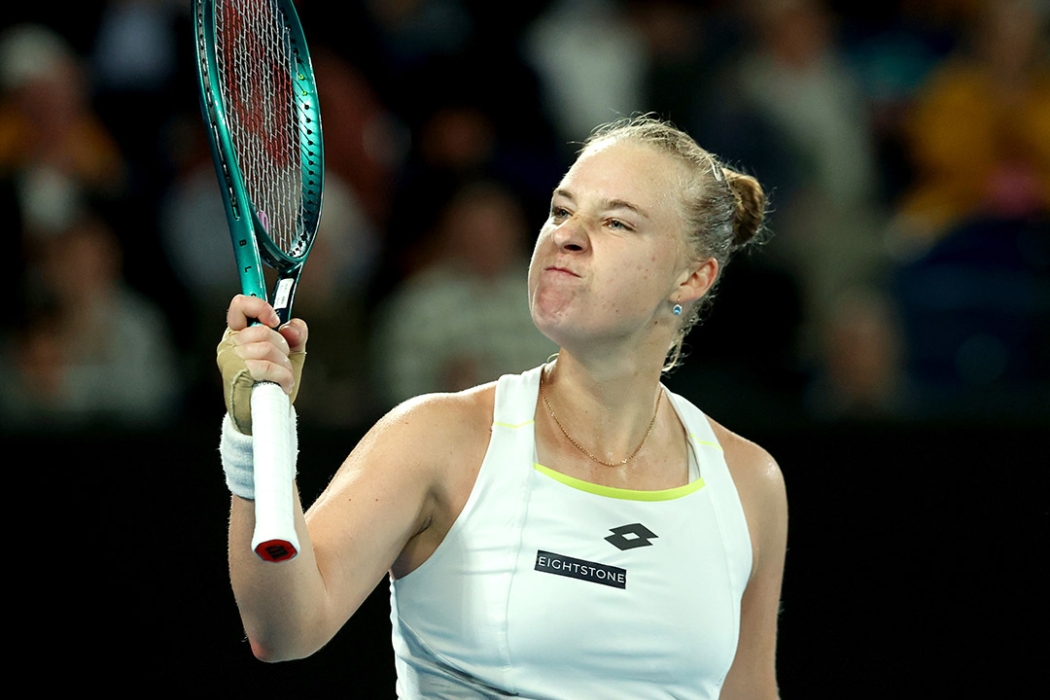 Anna Blinkova tiebreak