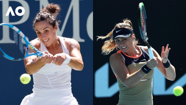 Martina Trevisan vs Paula Badosa Gibert Match Highlights (2R) | Australian Open 2022