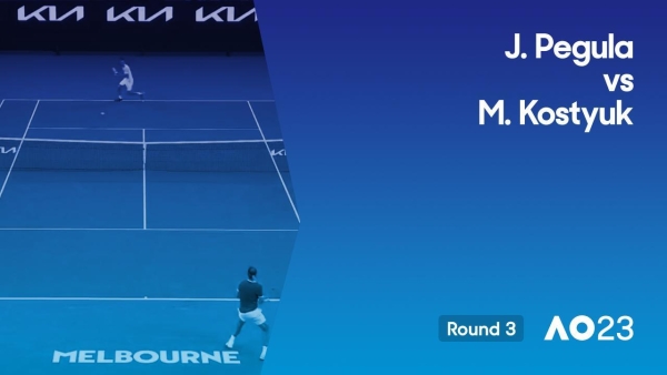 Jessica Pegula v Marta Kostyuk Highlights (3R) | Australian Open 2023